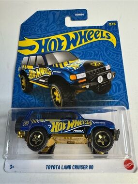 Hot Wheels 58TH ANNIVERSARY TOYOTA LAND CRUISER 80 2/6